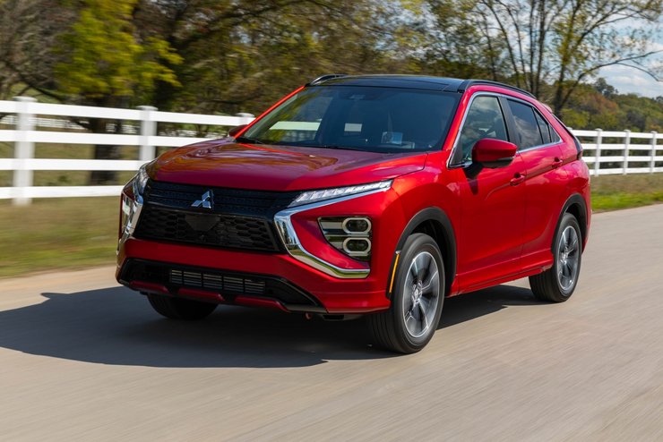 Mitsubishi Eclipse Cross, кроссовер Mitsubishi
