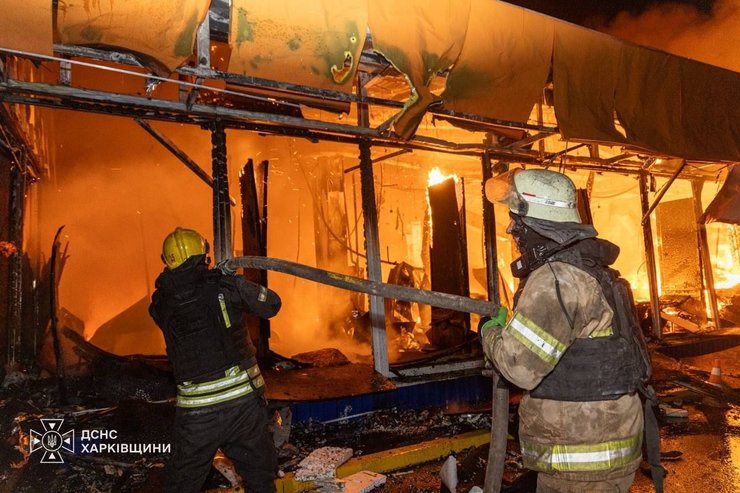 зс рф ударили по харкову 25 жовтня що відомо про наслідки