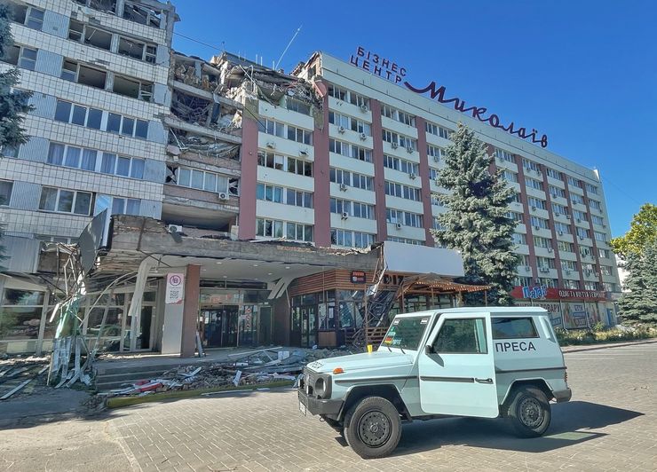 Mercedes-Benz G-Class, бронированный Гелендваген, Mercedes G-Class, Mercedes G-Class 1982, война в Украине