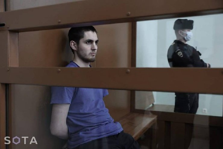 Засуджений, підпалив військкомат, Кирило Бутилін