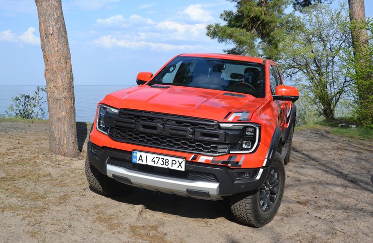 новий Ford Ranger Raptor, Ford Ranger, новий Ford Ranger Raptor, пікап Ford