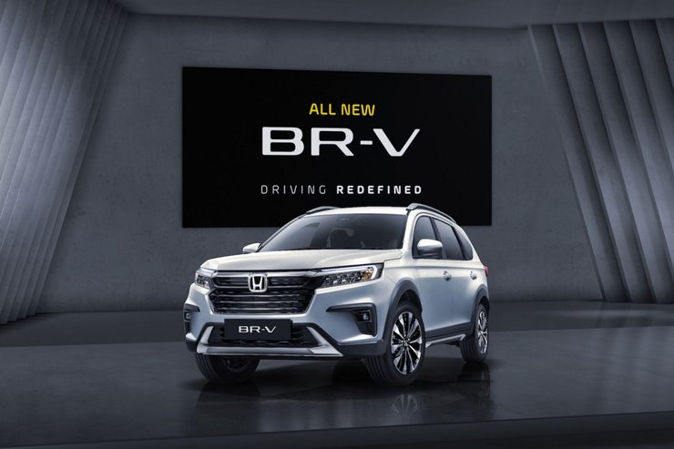 Honda BR-V, Honda BR-V 2022, новая Honda BR-V, кроссовер Honda