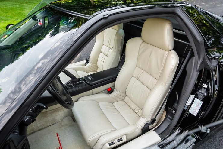 Acura NSX, капсула времени, Honda NSX