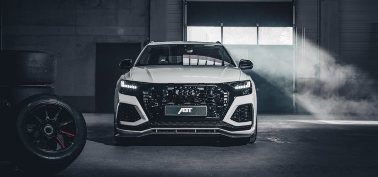 Audi RSQ8-S