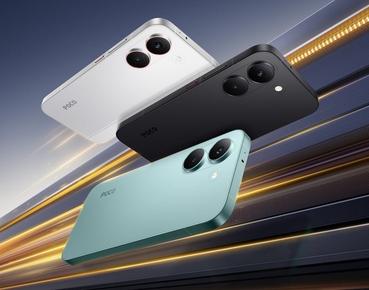 Кольори Poco X8 Pro