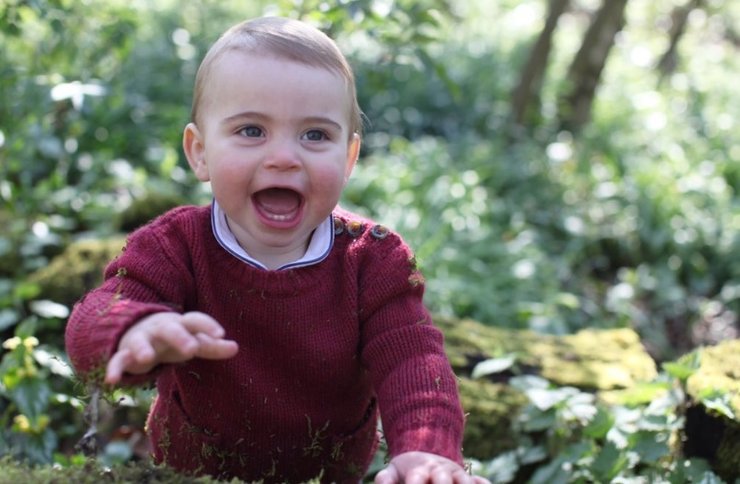 принц луи, сын принца уильяма