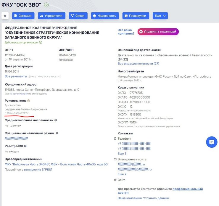 западный военный округ