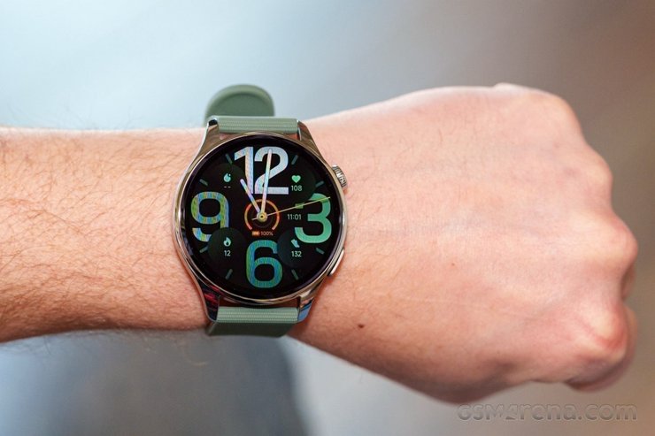 Xiaomi Watch 5 часы обзор