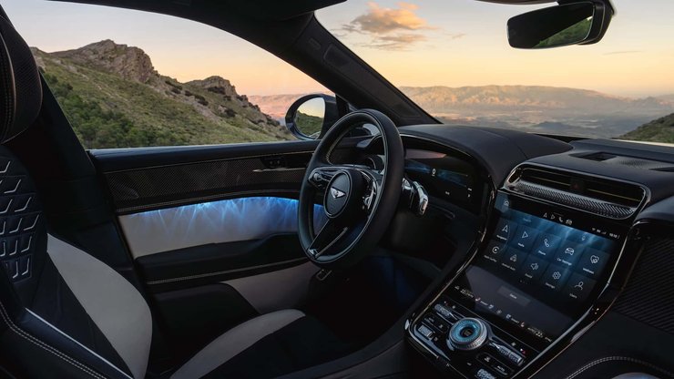 Салон Bentley Torcal Автомобиль Bentley Torcal