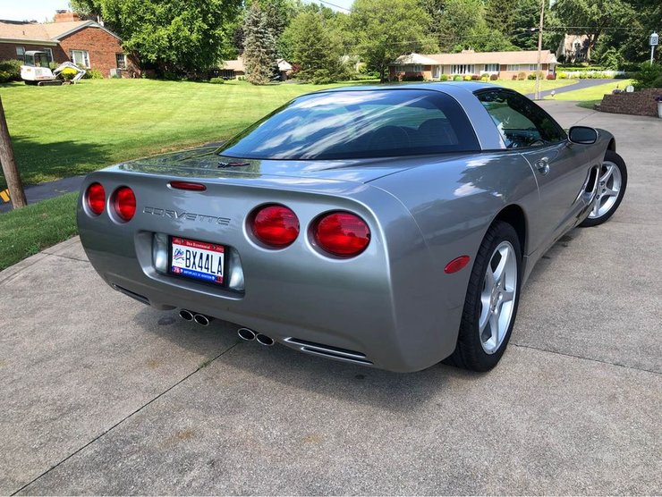 Chevrolet Corvette C5, Chevrolet Corvette 2002, Chevrolet Corvette