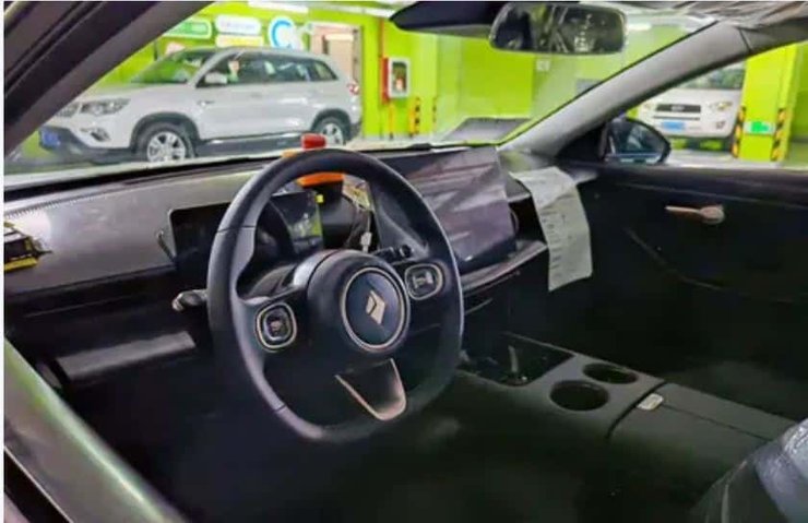 салон Baojun, Baojun Xiangjing, новый Baojun Xiangjing, General Motors