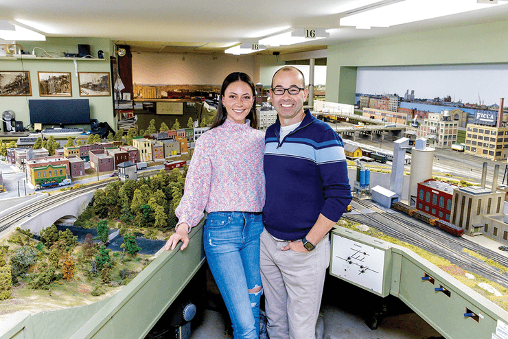 Мелисса и Джеймс "Мюр" Мюррей