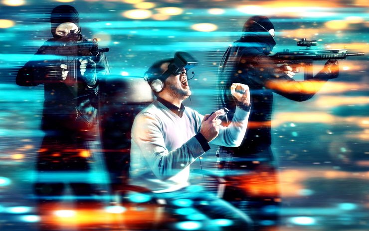 фото, тестировщик видеоигр