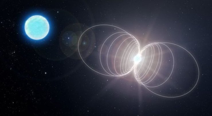 звезда, магнетар, HD 45166, звезда Вольфа-Райе