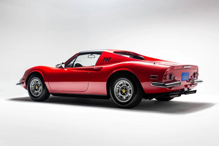 Ferrari Dino 246, Ferrari Dino, Dino 246 GTS, суперкар Ferrari, Шер