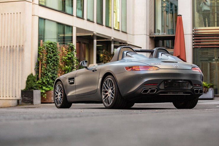 Mercedes-AMG GT S Speedlegend