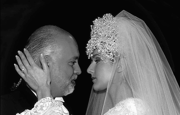 Селин Дион и Рене Анжелилль