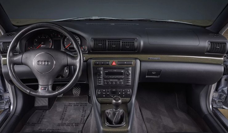 салон ауди а4 в5, Audi RS4, Audi RS4 B5, Audi RS4 2002, Audi RS4 2002, Audi A4, универсал Audi, капсула времени