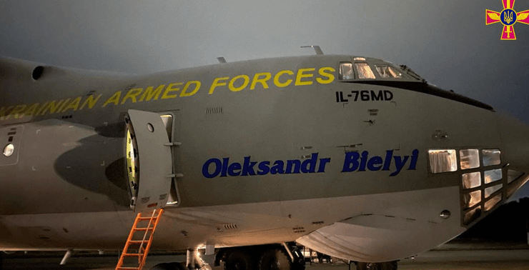 український літак