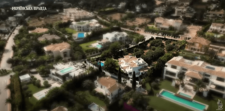 Вілла матері Борисова