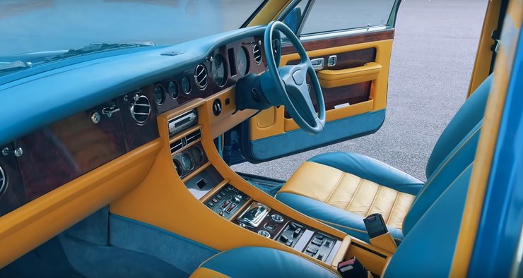 салон Bentley Turbo R, универсал Bentley, Bentley Turbo R Val-d'Isere