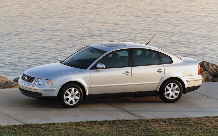 Volkswagen Passat B5, Volkswagen Passat, новий Volkswagen Passat,