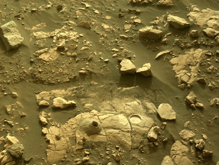 поверхность Марса