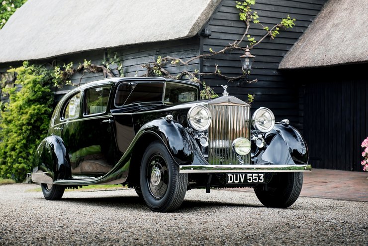 авто Монтгомери, Rolls-Royce Phantom III, Rolls-Royce Phantom