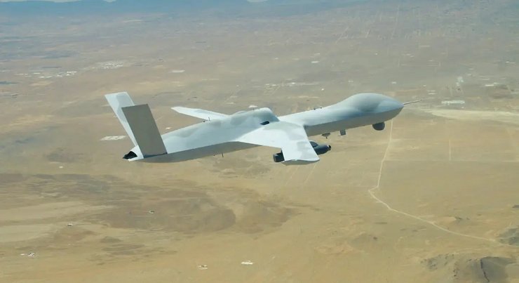 Беспилотник General Atomics Avenger, дрон, БПЛА