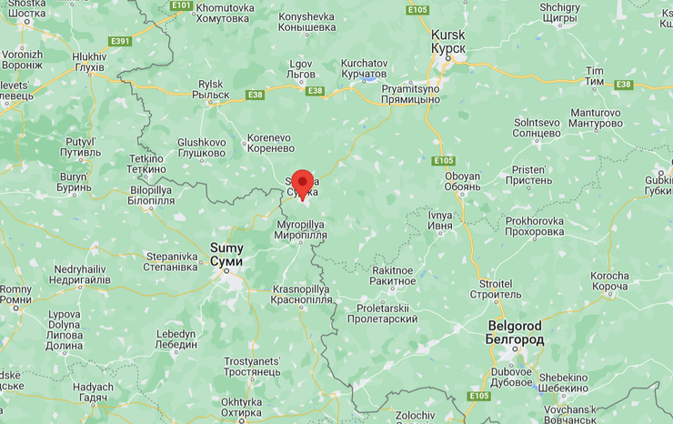 диверсия на железной дороге, подрыв рельсов, Курская область, рельсовая война, Суджа