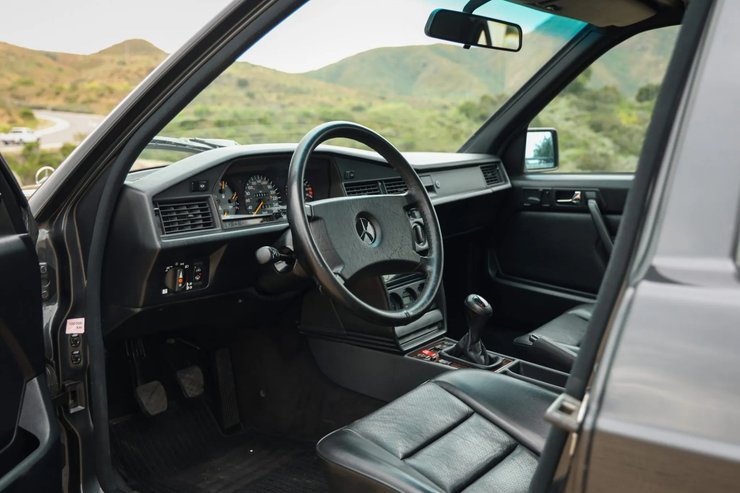салон Mercedes 190 Evolution, Mercedes 190, Mercedes 190E 2.5-16 Evolution II, Mercedes 190E Evo II