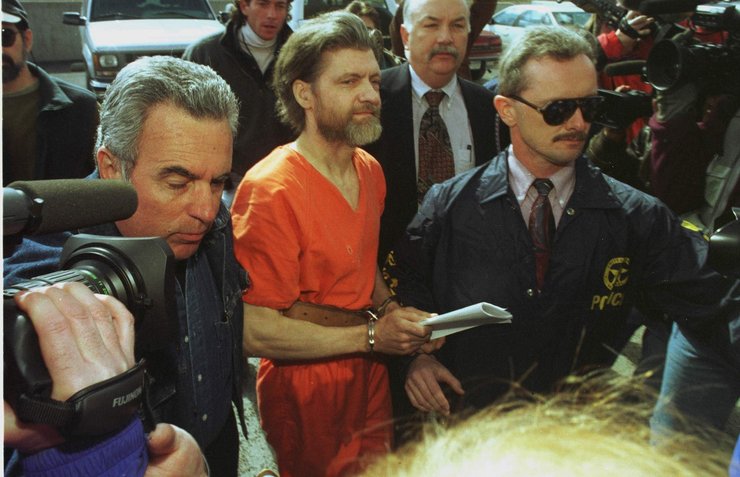 тед качинский, унабомбер, террорист, унабомбер умер