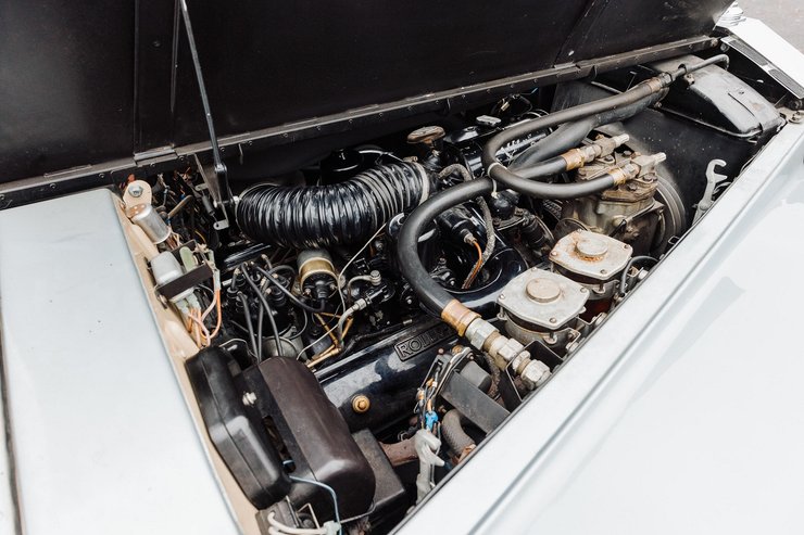 двигун Rolls-Royce Silver Cloud, Rolls-Royce Silver Cloud III Drophead Coupe, Rolls-Royce Silver Cloud, кабріолет Rolls-Royce