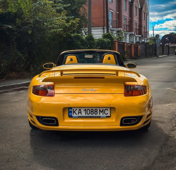 Porsche 911 Turbo Cabriolet