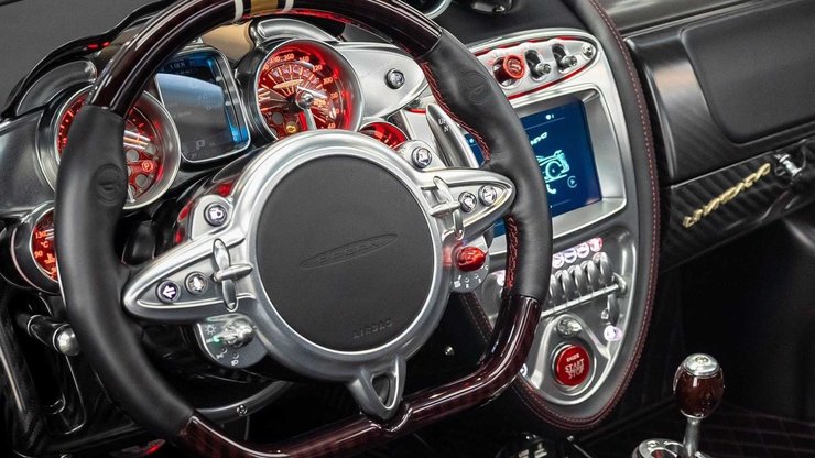 Pagani Huayra Dinamica Evo