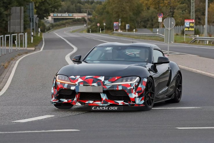 Toyota Supra GRMN, Toyota Supra, новая Toyota Supra, спорткар Toyota