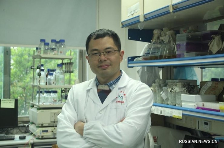 Чжоу Пэн, Уханьский институт вирусологии 