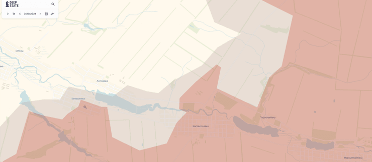 Ворог, ЗС РФ, просування, війна, ситуація на Донбасі, Костянтинівка