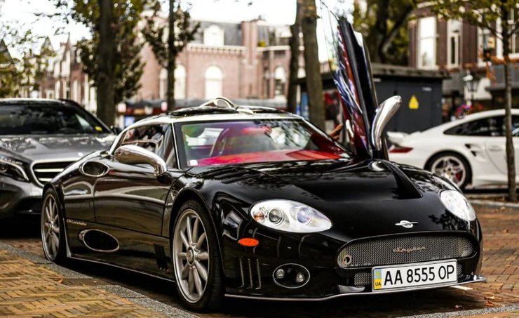 Spyker C8
