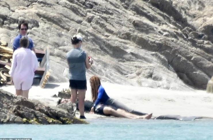 русалочка, ариэль, холли бейли