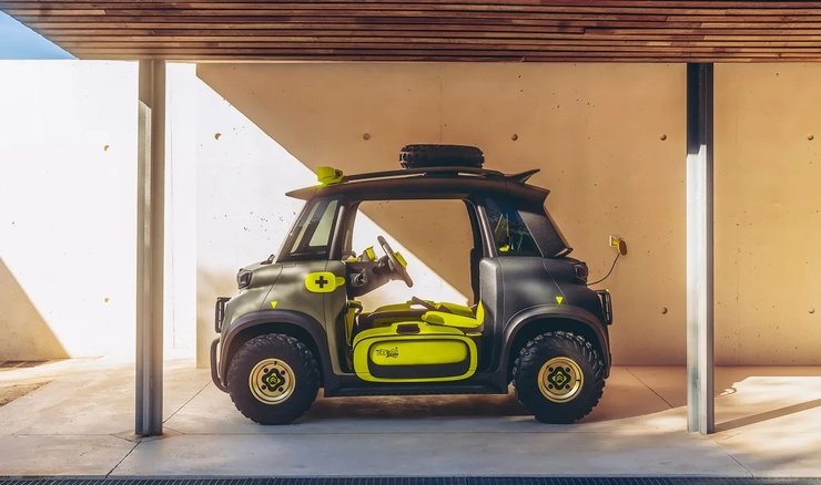 Citroen My Ami Buggy, Citroen Ami, Citroen Ami 2021, новий Citroen Ami, кросовер Citroen, електромобіль Citroen Ami