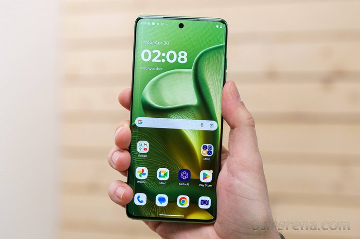 Motorola Edge 60 смартфон экран