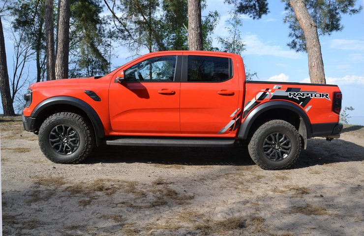 Форд Рейнджер Раптор, Ford Ranger Raptor, Ford Ranger, новий Ford Ranger Raptor, пікап Ford