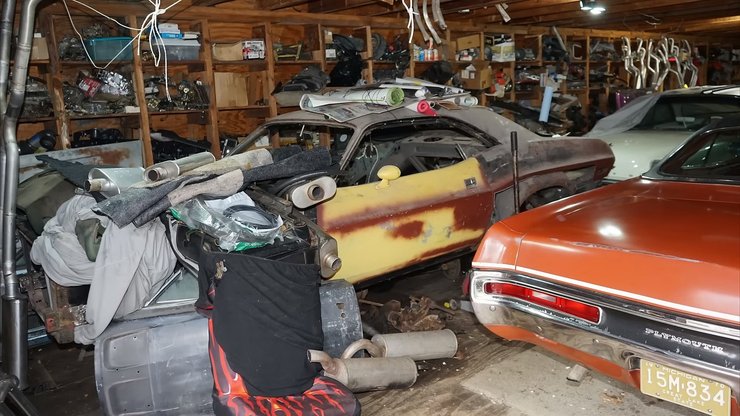 Dodge Challenger TA, коллекция авто, ретро авто, Dodge Challenger