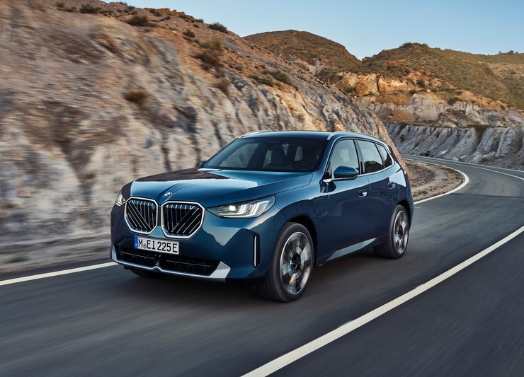 BMW X3, BMW X3 2024, кроссовер BMW X3, новый BMW X3, новый BMW X3
