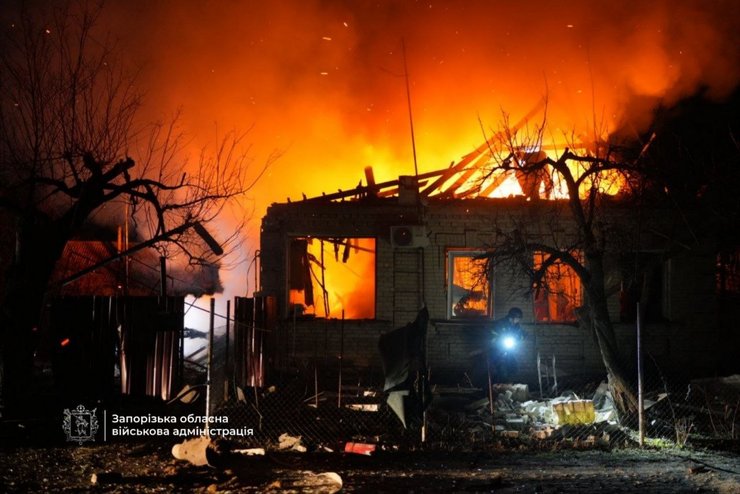 Запорожье взрывы