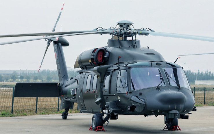 вертолет Z-20F