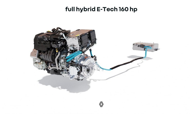 гибридная установка, Renault Symbioz, Renault Captur, кроссоверы Renault, Новый Renault Symbioz, Renault Symbioz