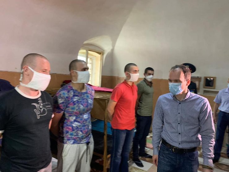 Малюська открыл платную камеру в СИЗО Черновцов