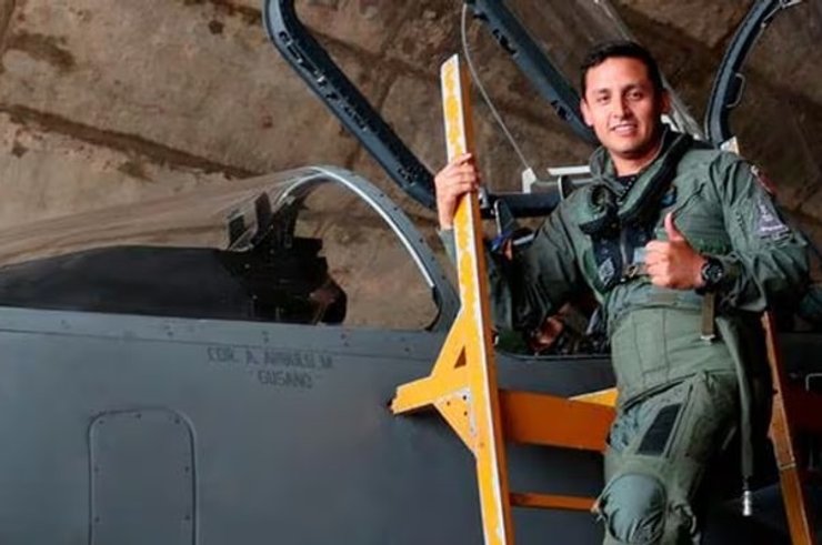 Майор ВВС Перу Рамиро Рондон Медина